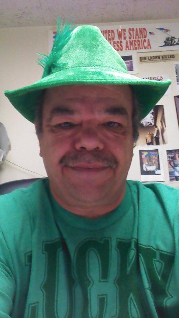 Happy St. Patrick's Day.