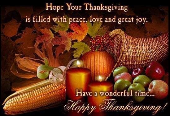 To all my friends and family...