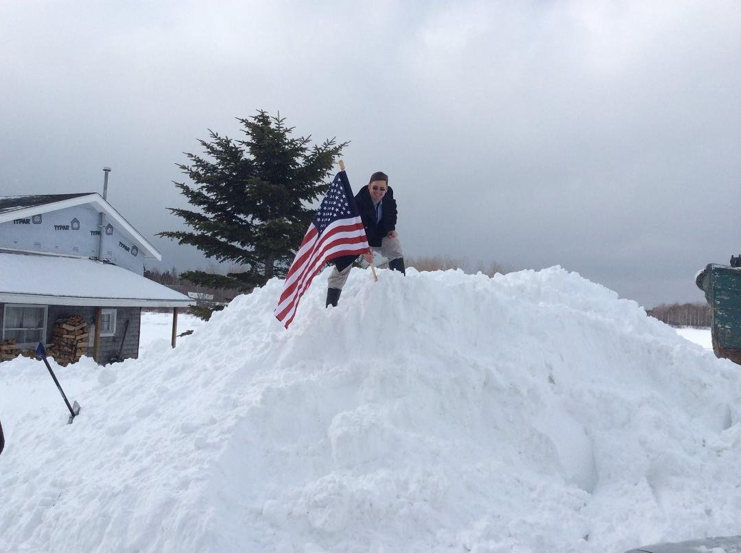 Joe, that's no snow, this is Snow!