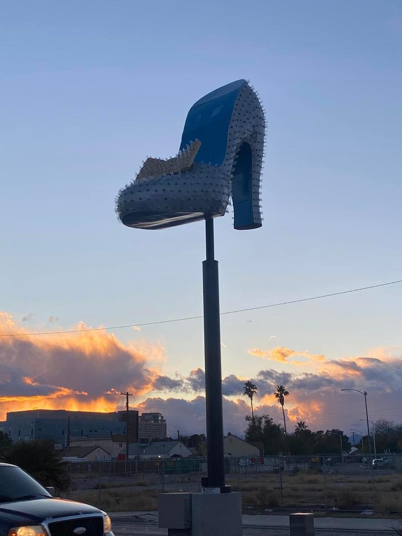 The Silver Slipper. Howard Hughes believed there was a camera in the toe that the government used to spy on him.