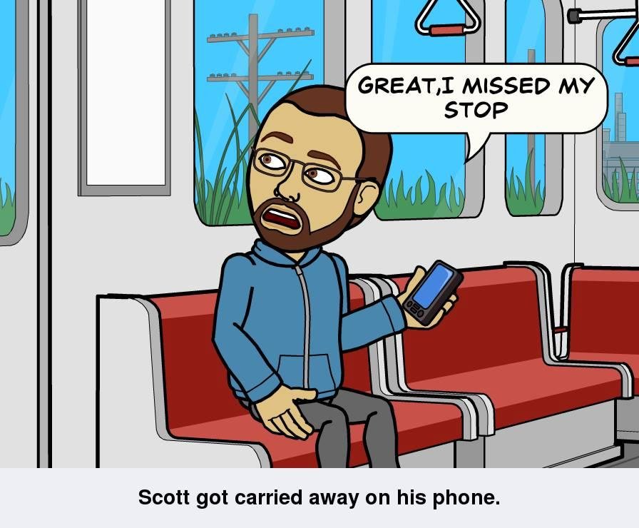 Scott B. Smith's album, Bitstrips Photos