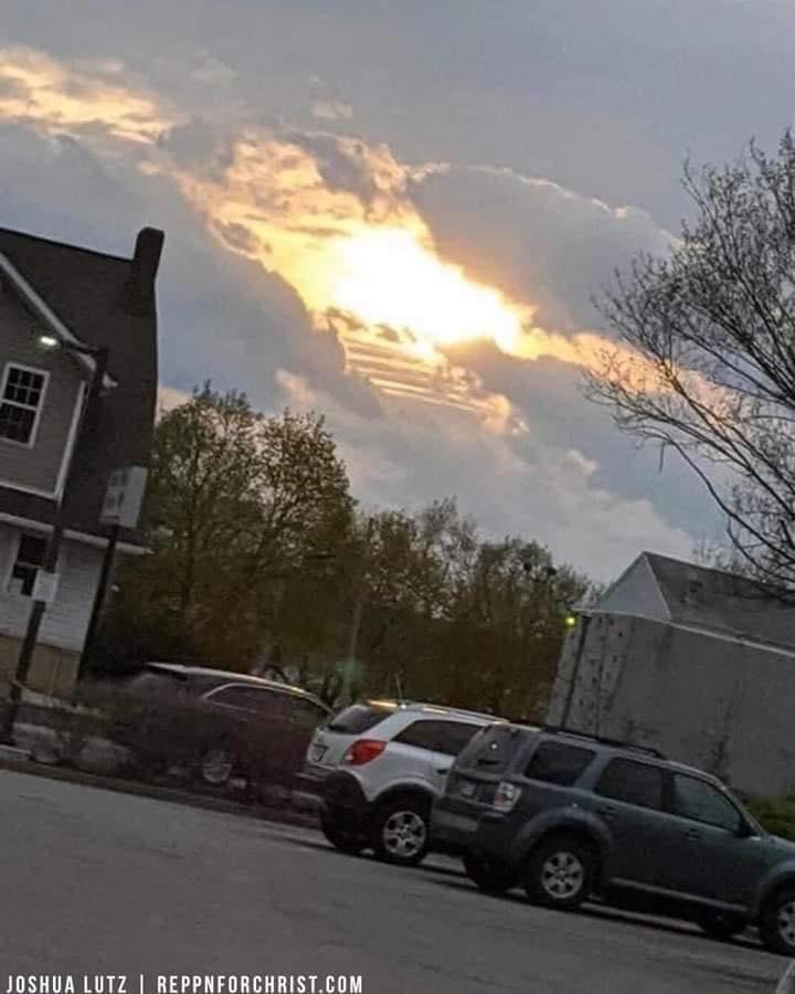 Looks like a stairway to Heaven.