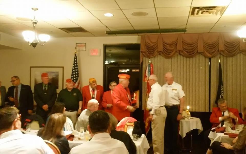 Charles Trainor's album, Anniversary Dinner All Divisions Detachment MCL