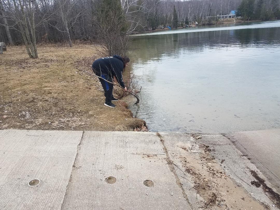 Rock fishing
