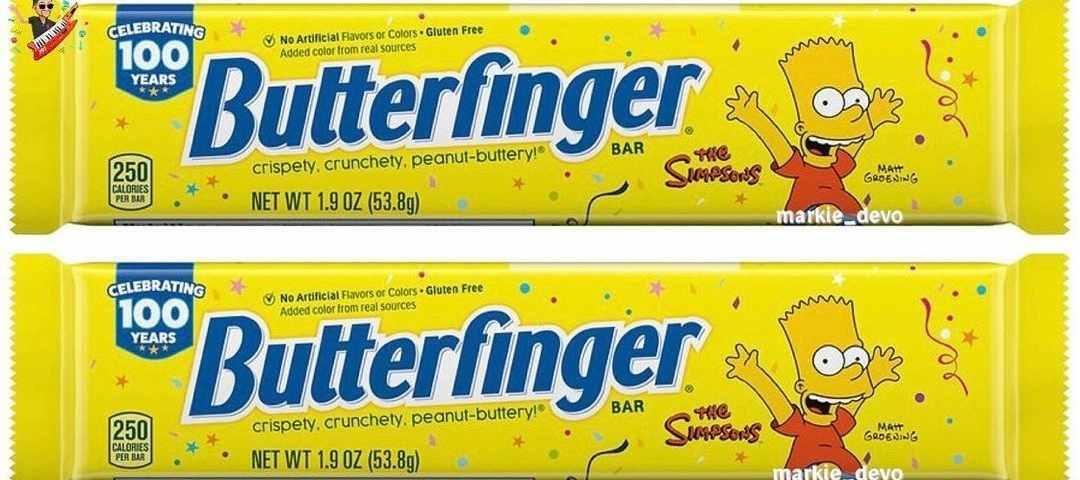 I'm not sure if this is 4 real or not; 2 have "me" back on the Butterfinger wrappers. But; I sure hope so! -Bart