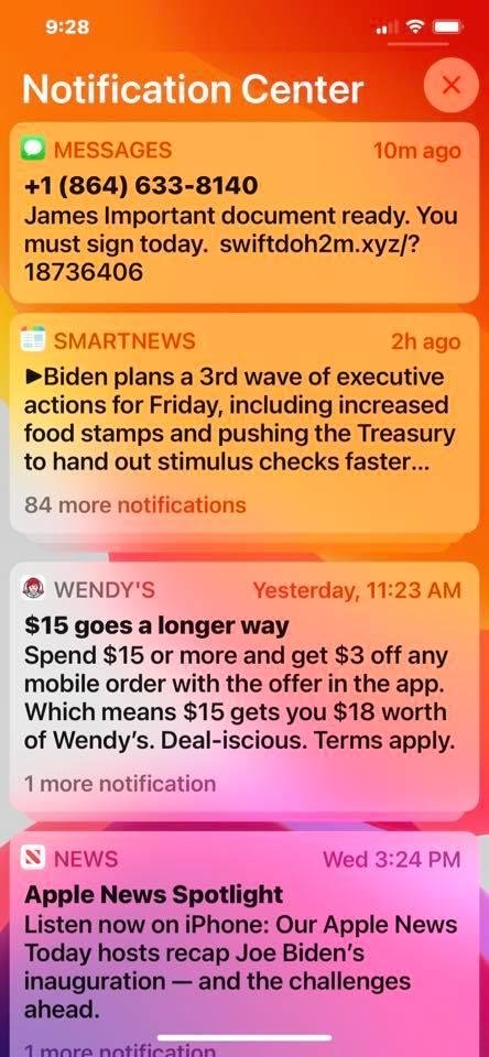 james webb's album, Mobile Uploads