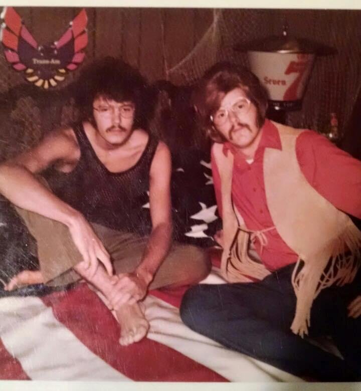 Look at the hippies