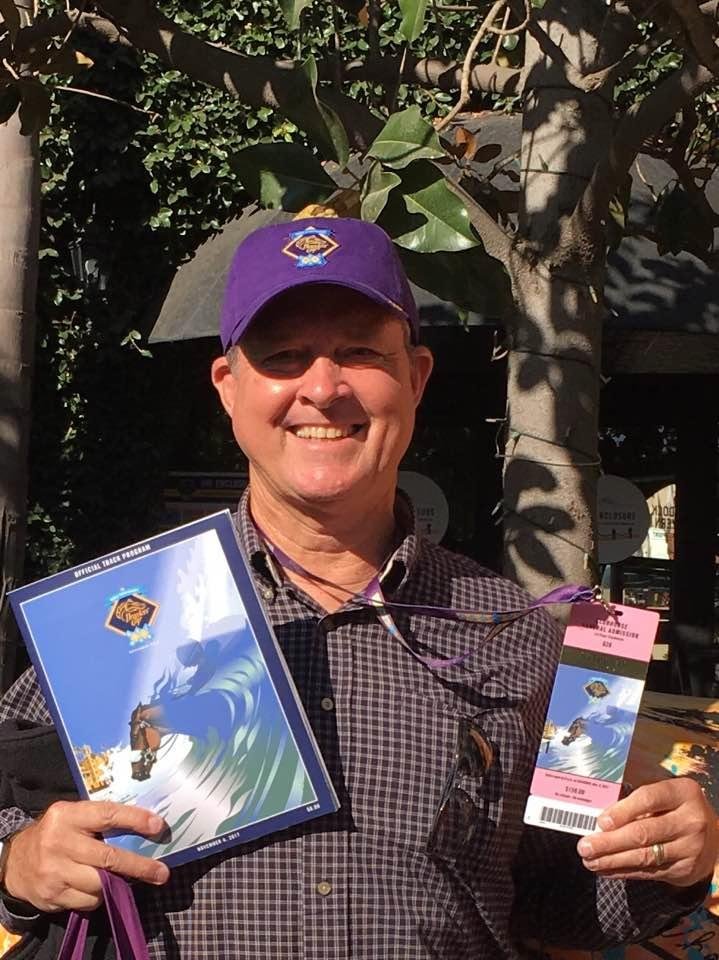 2 Days at the Breeders Cup - I wish I could say I got rich. But that would be a lie. A Big Fat lie!