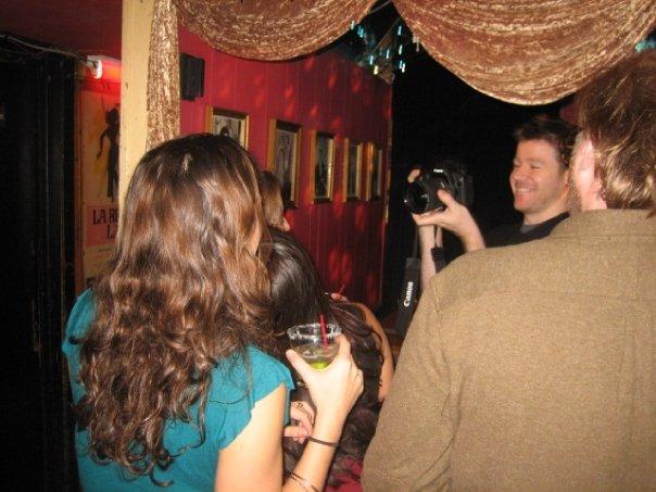 Michelle Tanhoff's album, Brass Monkey and R Bar Holiday Party 2008