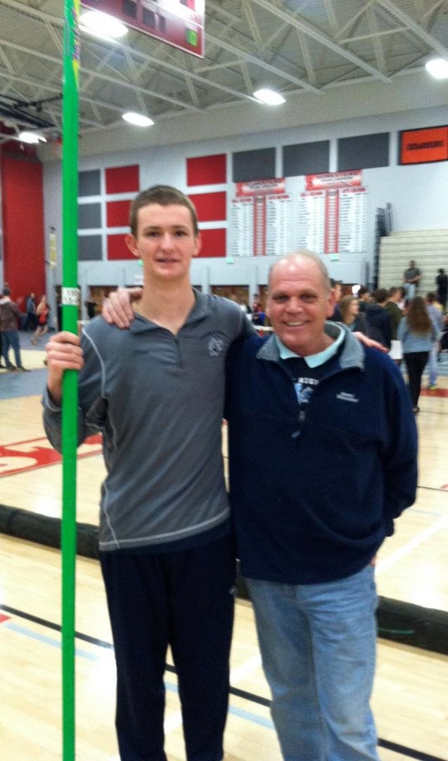 Indoor Conference Champ Taylor Hansen