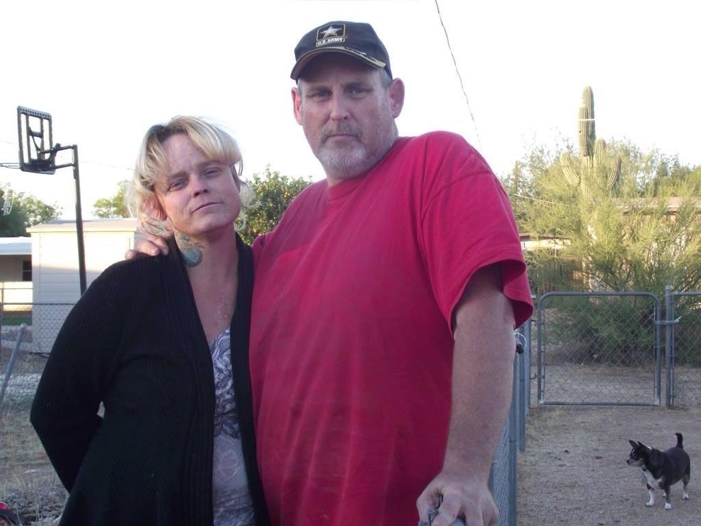 My brother joe and his girlfriend Tanya...