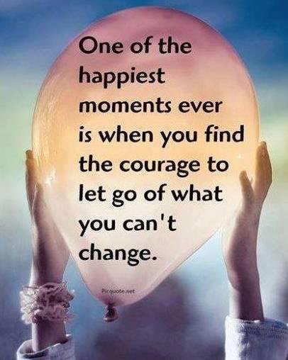It is liberating-what will be will be and you know that you tried. The case is closed!