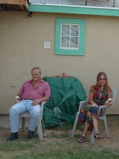 This was on a visit to see my cuz.
In Arizona.