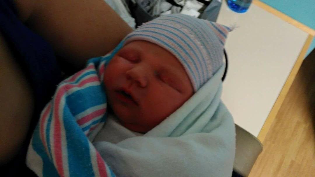 Elizabeth River Stroklund, my first grandbaby!