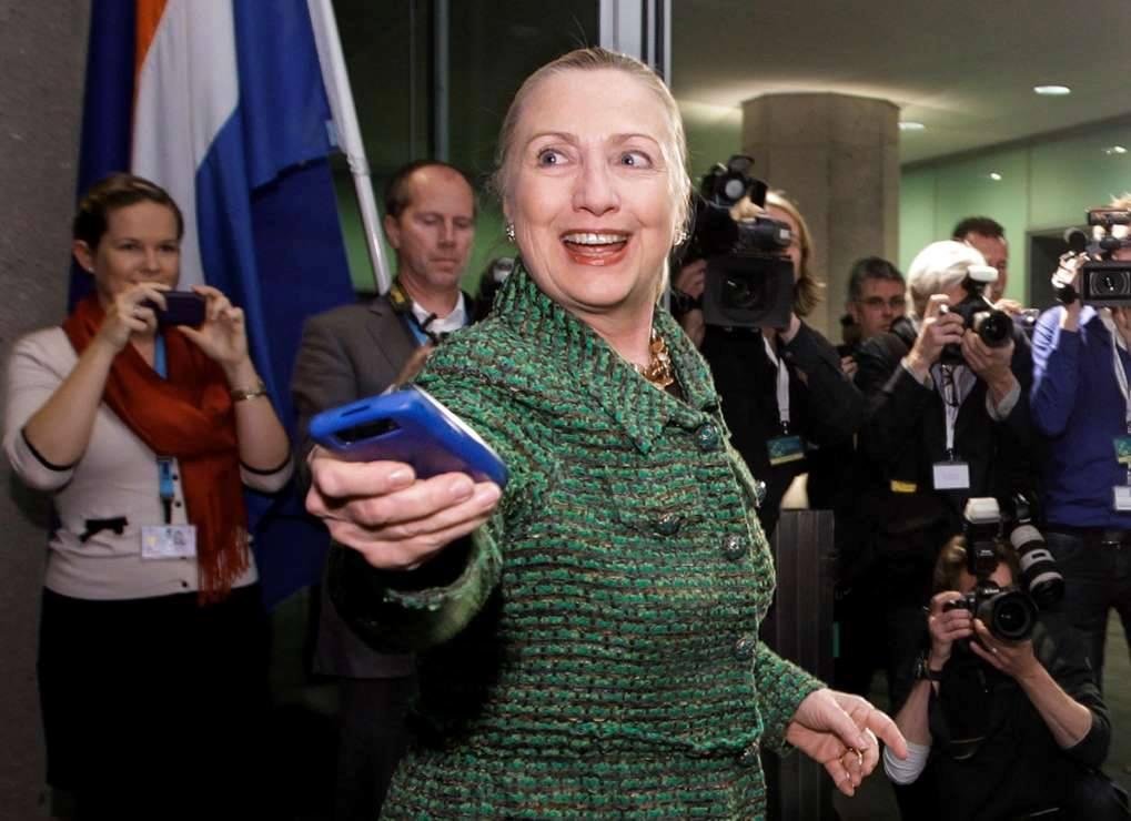 The FBI’s year-long investigation of Hillary Clinton’s private email server uncovered 14,900 more emails, and documents from her time as secretary of state that had not been disclosed by her, or her attorneys
This lady want