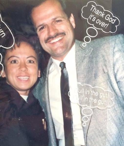 My all time favorite scenario coordinator. What a great team we had! Cindi Gil-Blanco Michelle White