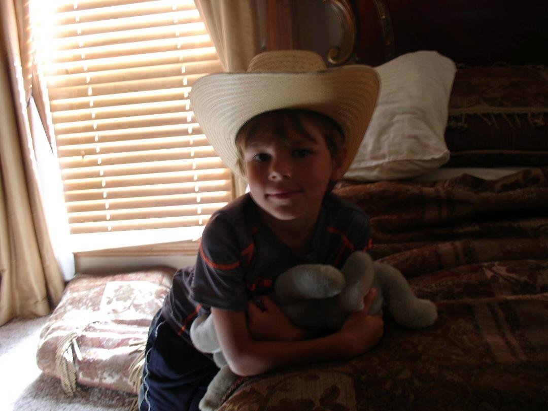 Happy happy 7th Birthday today Tristan!! We love you very much and hope you have an awesome day!!