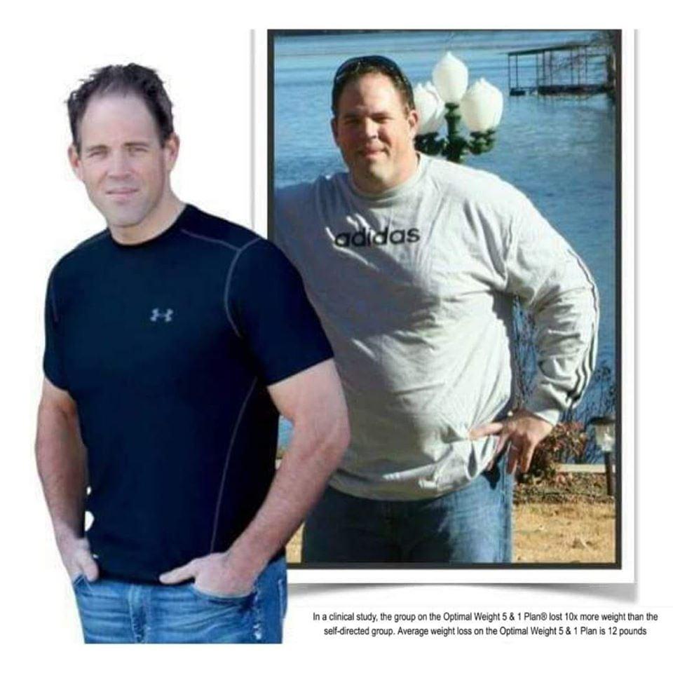 10 years ago I was 100 lbs overweight and struggling with health related issues. I saw a close friend lose 50 lbs. and I was inspired by his transformation so I decided to try the health program for 1 month. I was nervous t