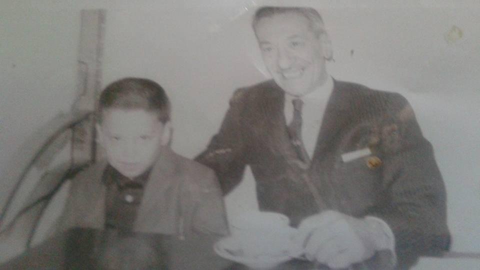My father and I