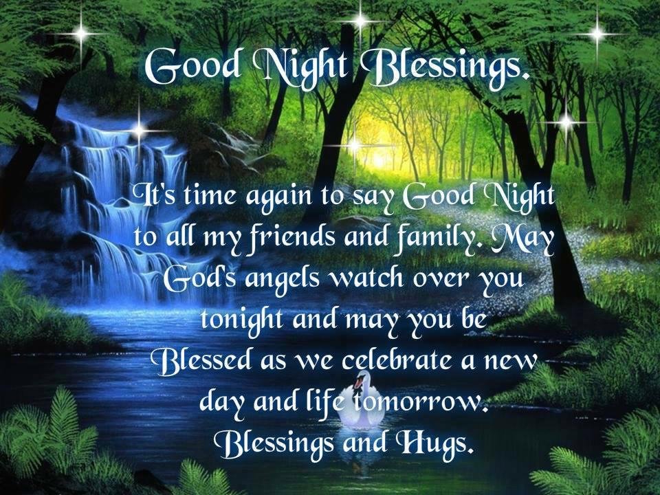Good Night Blessings to all <3