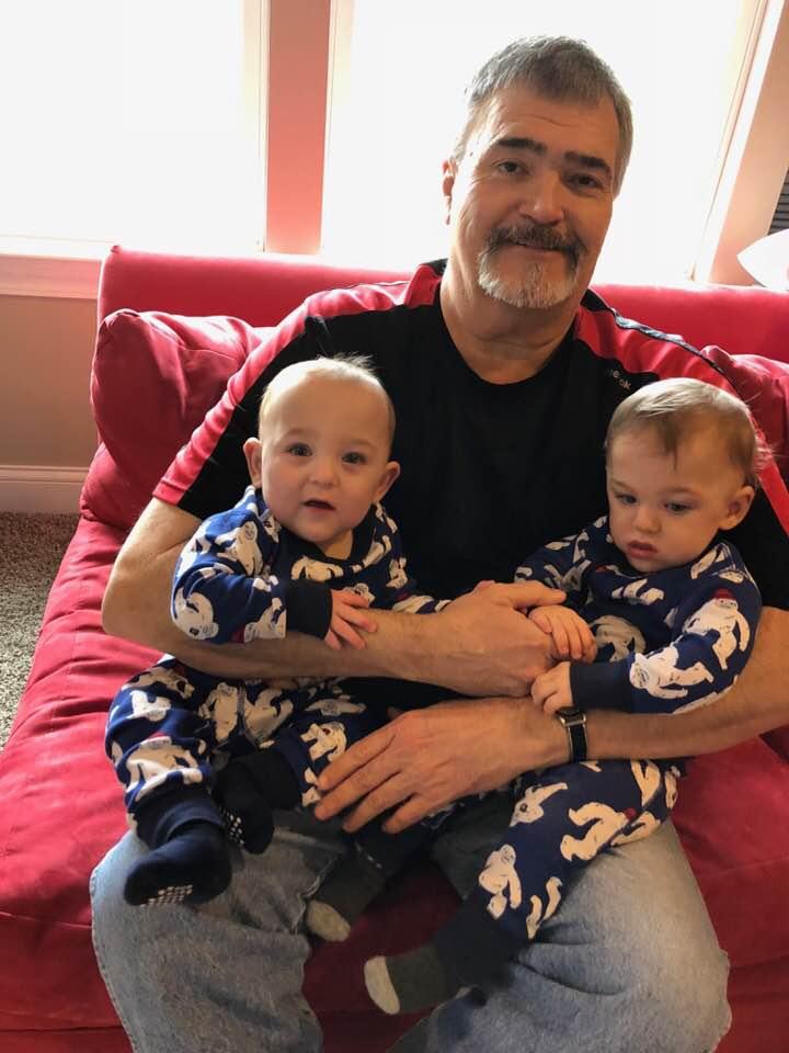 Wednesday morning with Beckett and Cash Arom