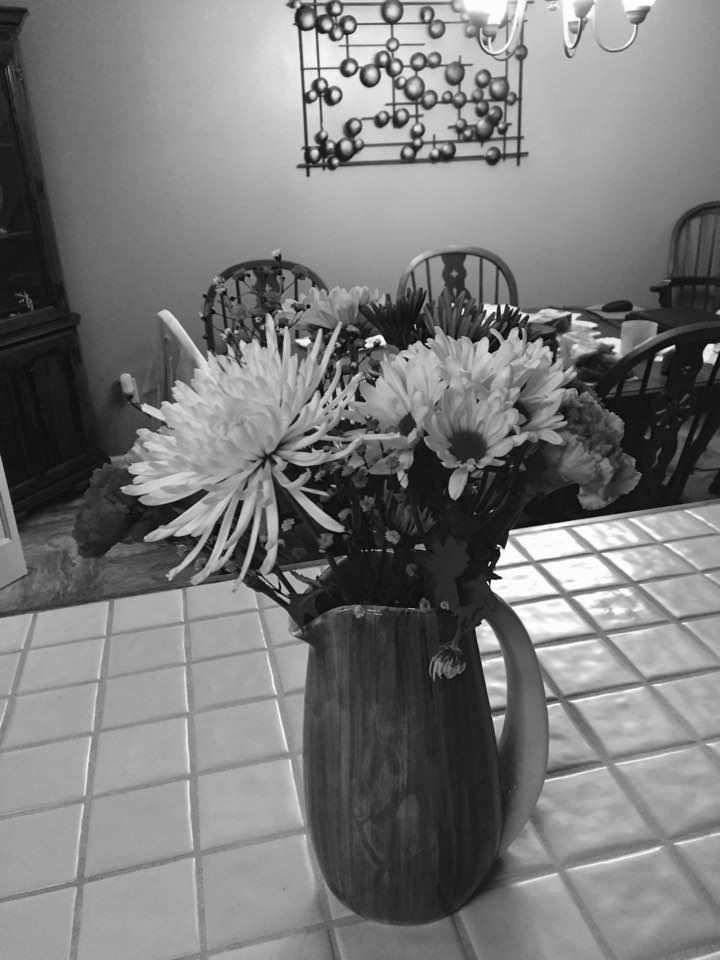 Seven days. Seven black and white photos of your life. No people. No explanation. Challenge someone new each day. Today I challenge David Pollard. Day 3/7