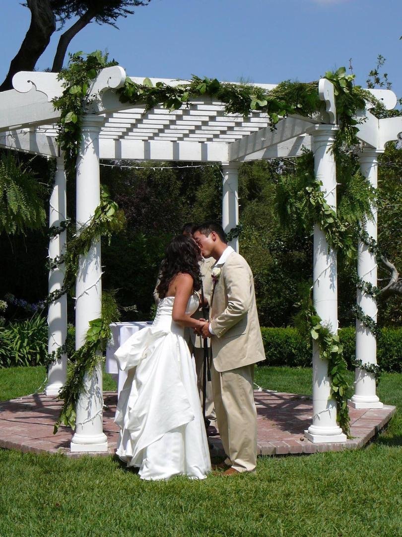 Happy anniversary to my handsome Godson and his lovely wife