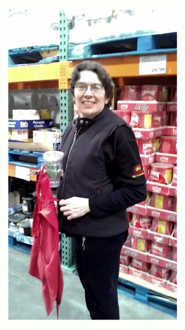 This is a really good friend of mine. She's a Catholic Nun her name is Loraley