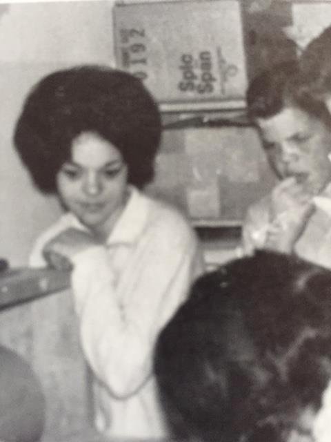 Look what I found Karen Koster.  Nice hair!!!!