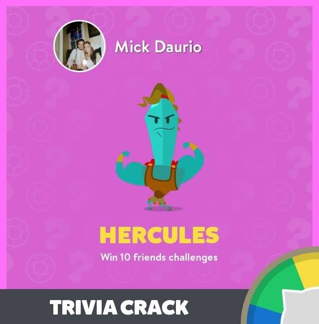 Michael Daurio's album, Trivia Crack Photos