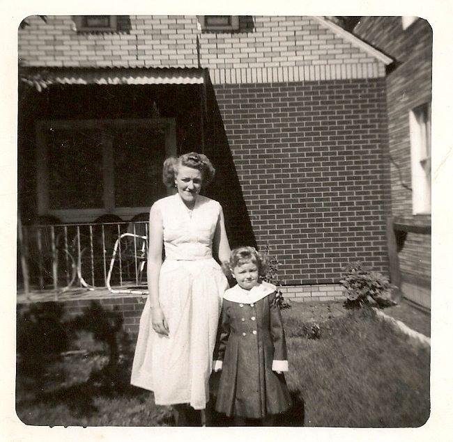 Doe and her mom.