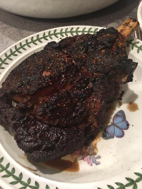 Dinner.