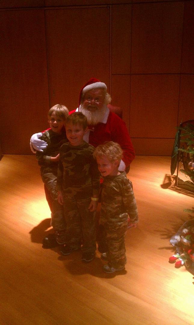 The Ames Boys and the big guy!