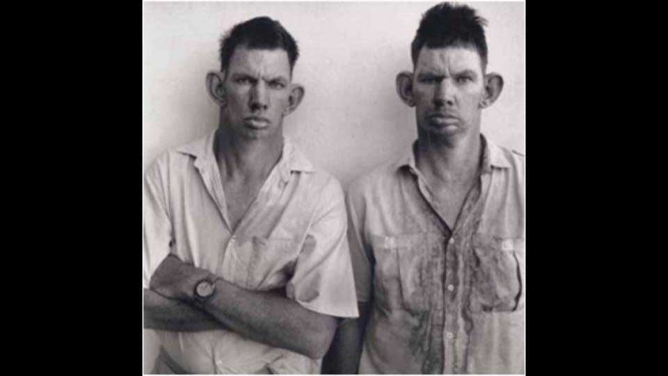 Happy belated National Sibling Day to my brother Dave. I couldn't find a picture of my sister. I think she was out hunting raccoon.