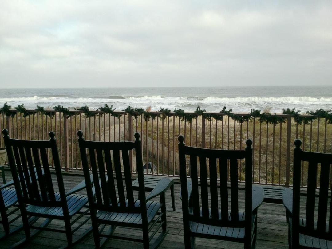 A great day at the beach.