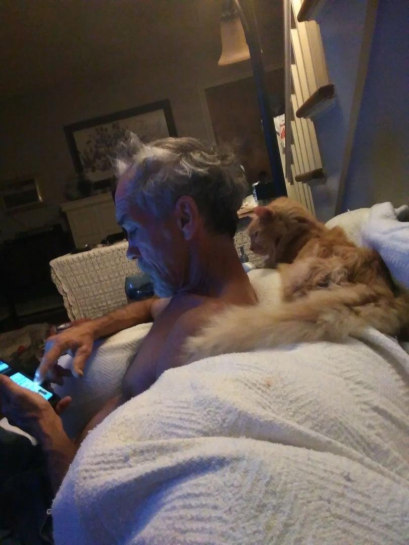 Two of my loves..