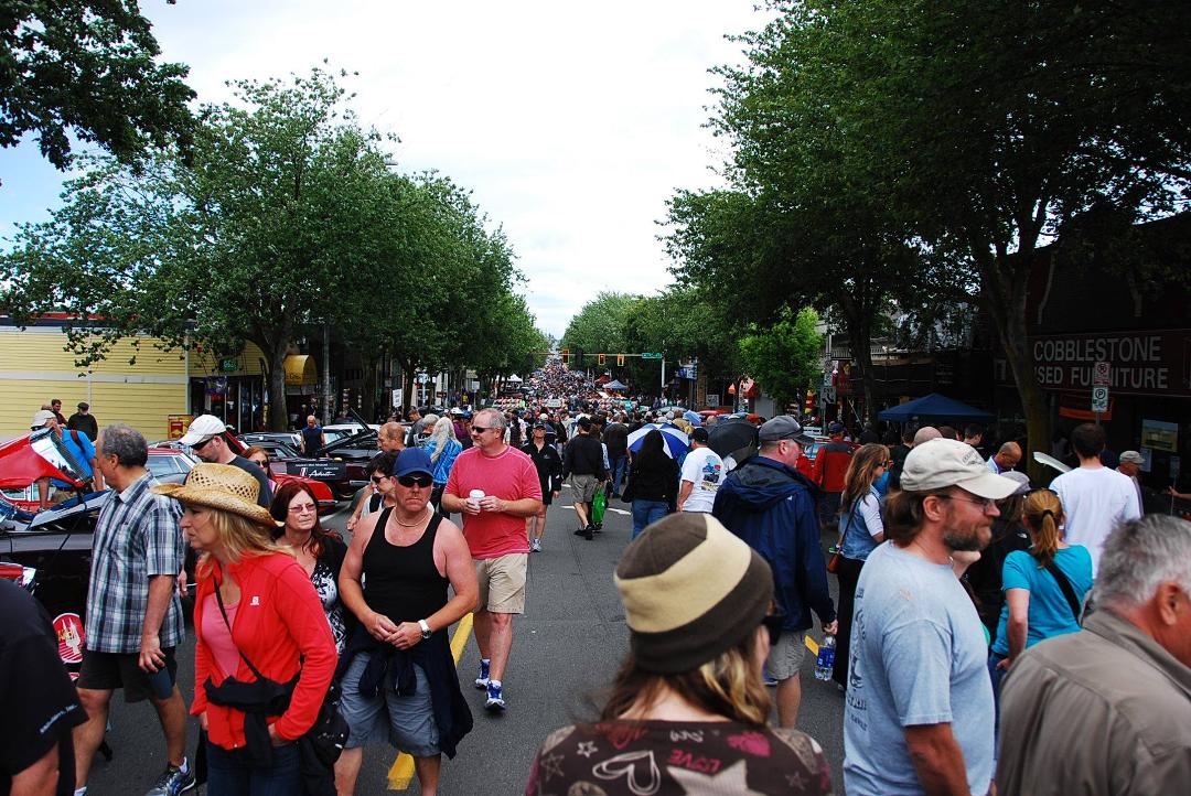 Greenwood Car Show