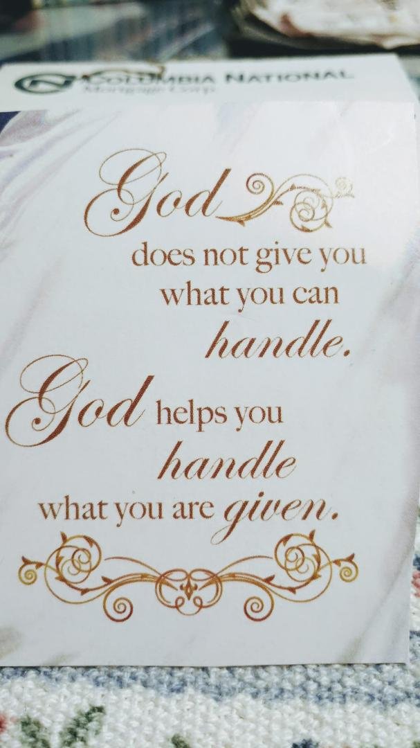 A little reminder...