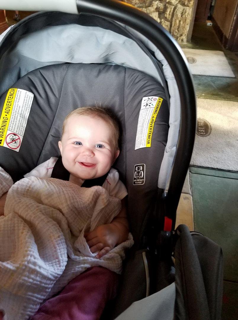 our youngest, MacKenzie!