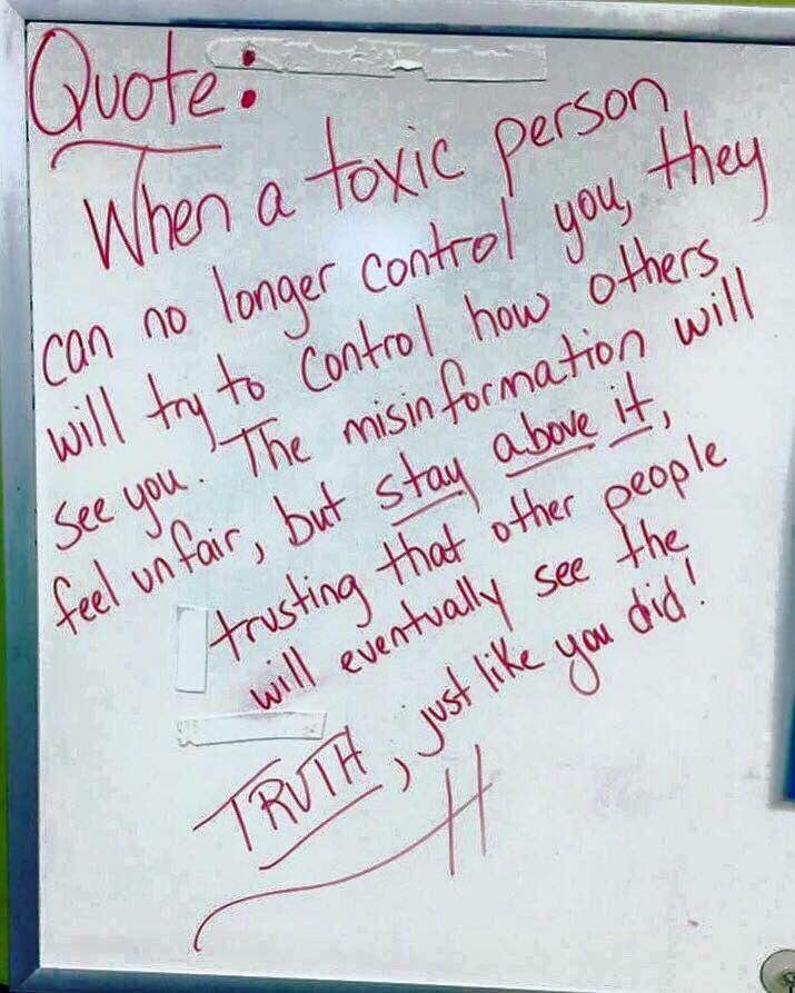 Says it all !