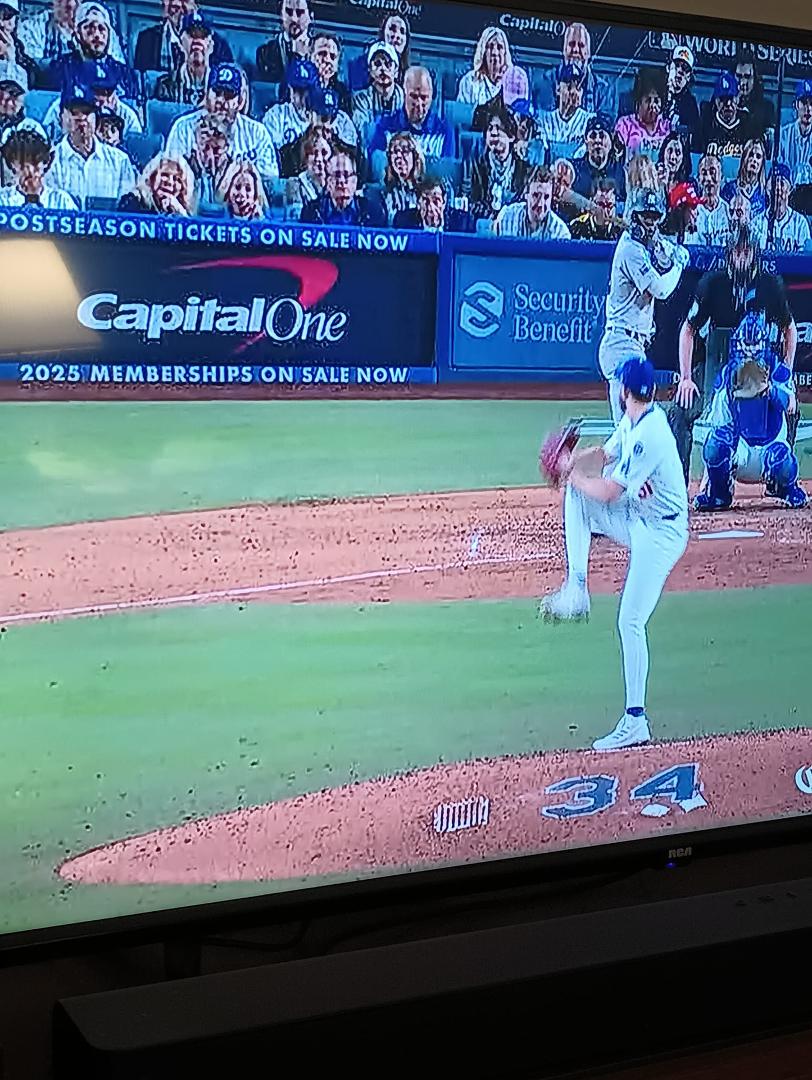 The Yanks brought in a reliever. The graphic said he had thrown 48 consecutive changeups. My question: How can it be a changeup if that's all he throws?