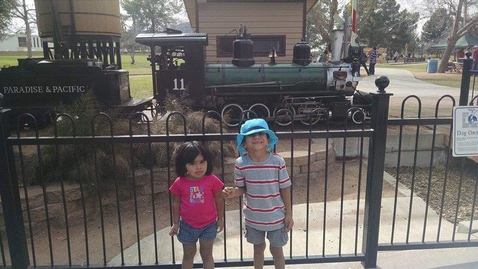 Ethan and Savy.
