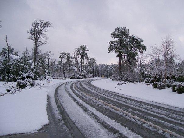 Karen Karen Deegan's album, FEBRUARY 13TH IN NORTH CAROLINA