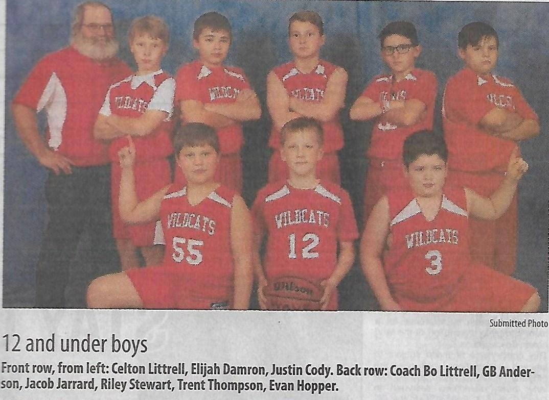 Trent's last year in rec basketball