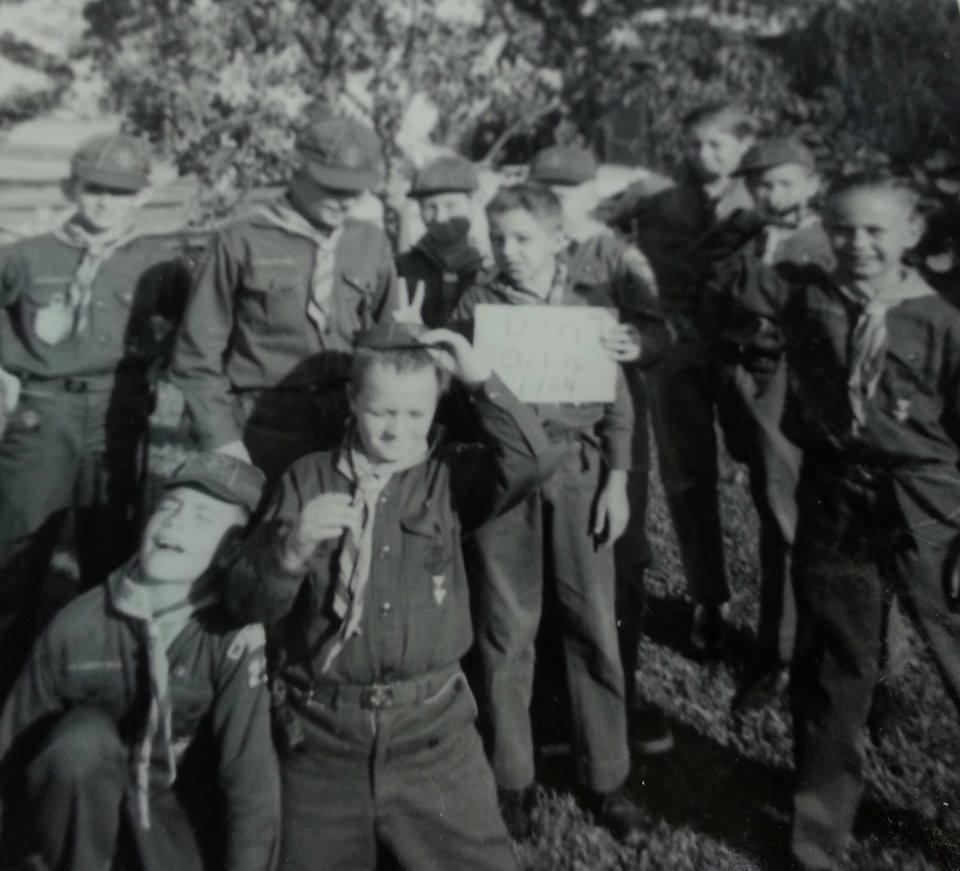 Who and where are these people now??? Cub Scouts Den #7 -10/16/64