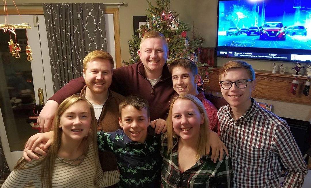 I'm lucky to be the Grandfather of these marvelous young men and women!
