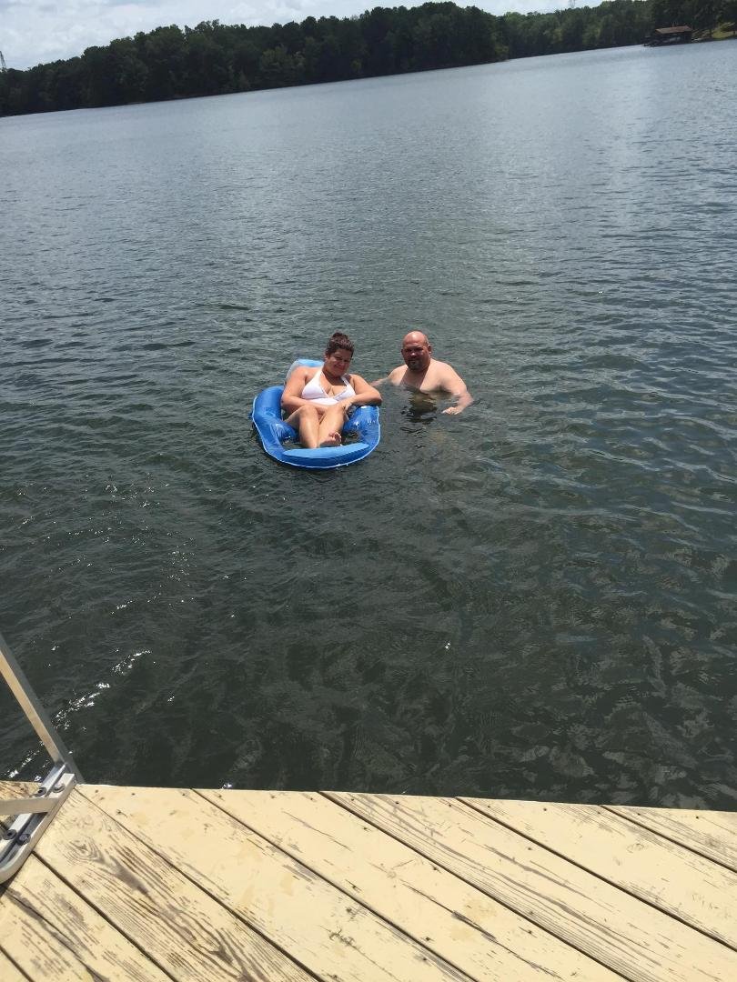 Wonderful Tuesday afternoon on Lake Gaston!!