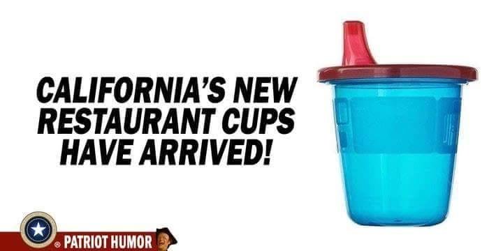 Perfect for California Liberals.