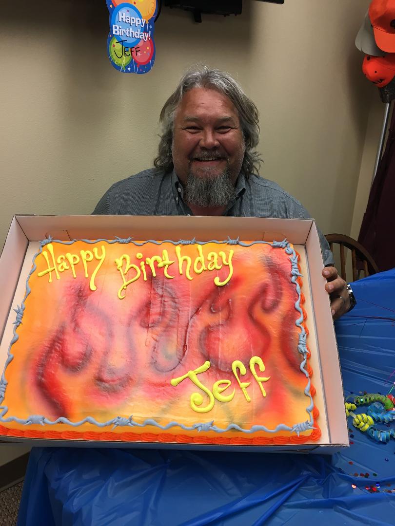 Happy birthday to our rocking boss!! Ashley Kirby Daniel Klingman Jeff Clark
