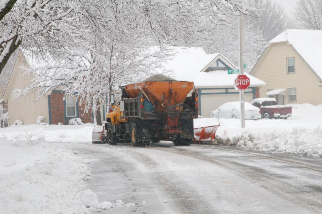Tim McCuiston's album, Kansas City snowmageddon 2013
